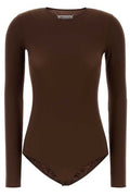 Maison Margiela Four-Stitch Long-Sleeved Bodysuit