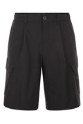 Herno Stretch Cargo Bermuda Shorts