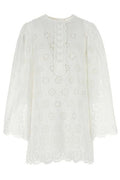 Chloé Long-Sleeved Mini Dress