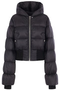 Rick Owens Zipped Hooded Jacket
