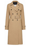 Fendi Double Breasted Belted Trench Coat