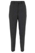 Prada High-Waist Tailored Pants