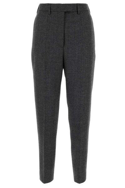 Prada High-Waist Tailored Pants