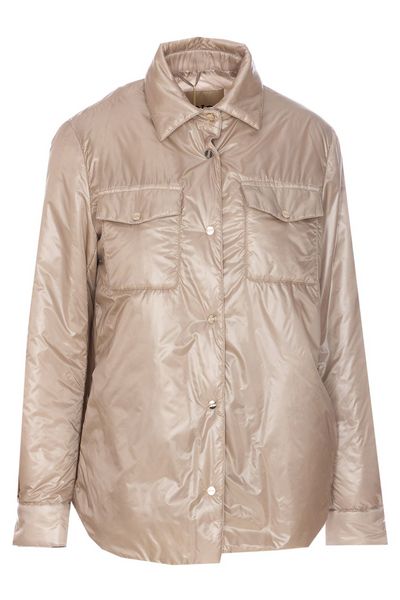 Herno Long Sleeved Press-Stud Down Jacket