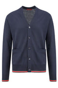 Gucci Button-Up Knit Cardigan