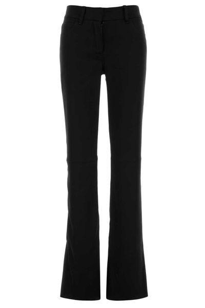 Courrèges Satin Bootcut Pants