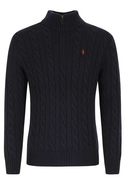 Polo Ralph Lauren Half-Zip Long-Sleeved Jumper