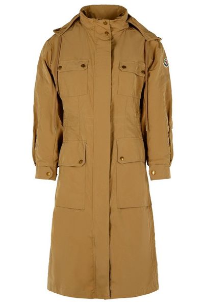 Moncler Nantes Pocket Detailed Parka