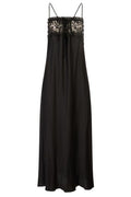 Chloé Lace-Trimmed Midi Dress