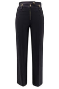 Elisabetta Franchi Slim Fit Trousers