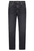 Brunello Cucinelli Logo Patch Straight Leg Jeans