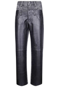 Haikure Bonnie Double-Waist Jeans