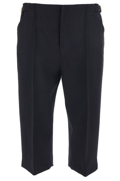 Chloé Belted Bermuda Shorts