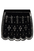Isabel Marant Handore Velvet Mini Skirt