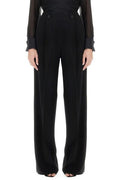 Max Mara Button Detailed Straight-Leg Pants