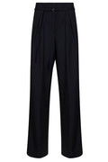 Dries Van Noten Pleated Belted Pants
