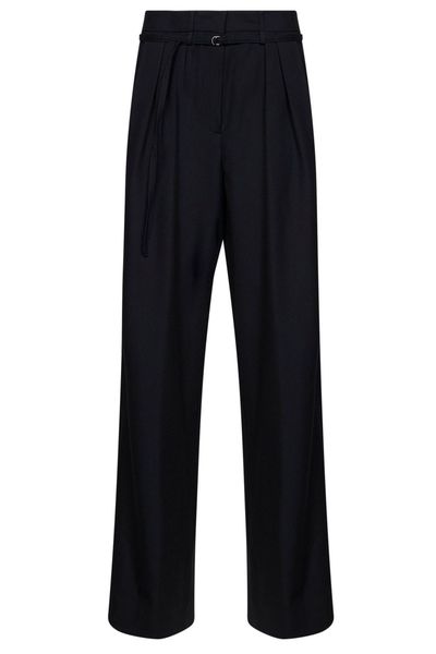 Dries Van Noten Pleated Belted Pants