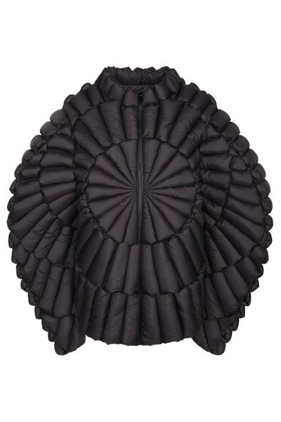 Raxxy Diamond Goose Cape Down Jacket