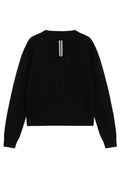 Rick Owens V-Neck Knitted Jumper