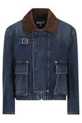 Loewe Short Denim Parka