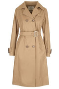 Herno Double Breasted Belted Coat
