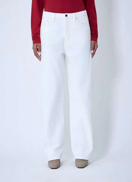 Totême Twisted Seam Wide-Leg Jeans