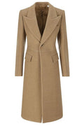 Burberry Single Breasted Notched Lapels Coat
