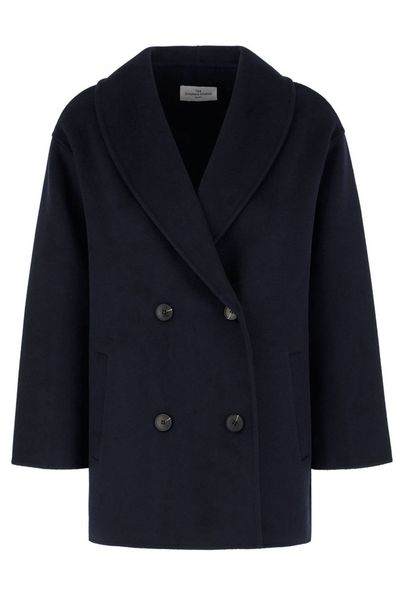The Dynamis Studio Double-Breasted Brushed Coat
