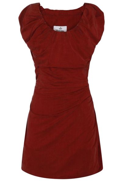 Vivienne Westwood Mini Ginnie Amber Jersey Dress