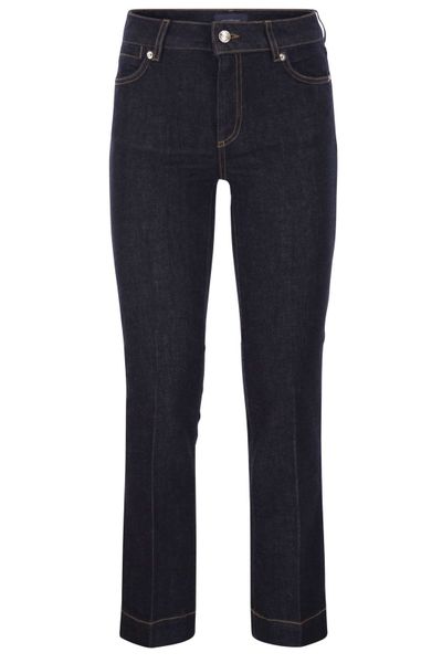 Sportmax Spdrecord Perfect Mini Flared Jeans