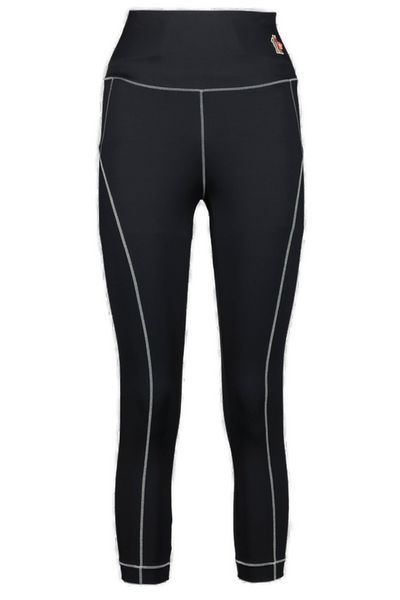 Moncler Grenoble Logo Detailed Leggings
