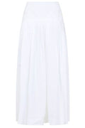 Lanvin Pleat Detailed Skirt