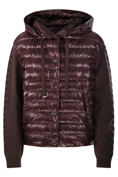 Herno Hooded Quilted Down Jacket