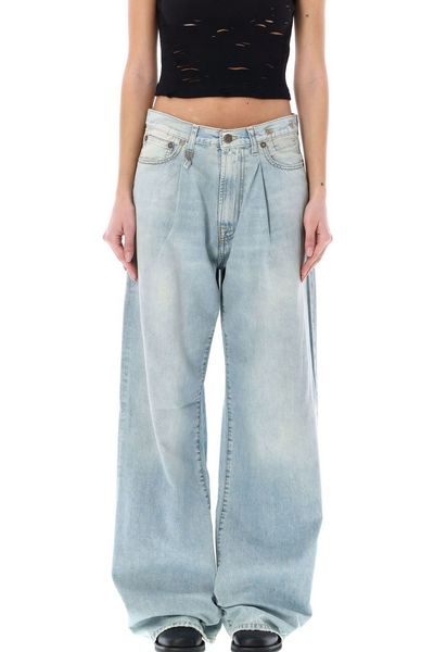 R13 Logo Patch Damon Jeans