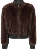 Zimmermann Valiant Faux Fur Jacket