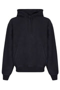 Burberry Kangaroo-Pouched Drawstring Hoodie