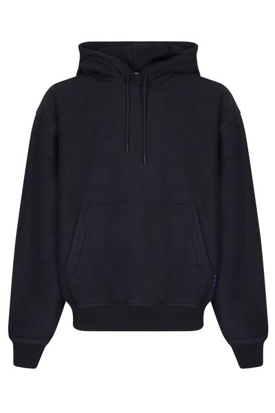 Burberry Kangaroo-Pouched Drawstring Hoodie