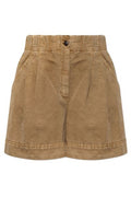 Moncler Grenoble Logo Embroidered Shorts