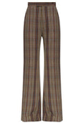 Vivienne Westwood Wide-Leg Checked Pants