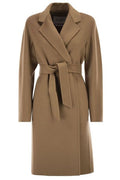 Max Mara Maceri Mid-Length Belted Coat