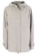 Herno Straight Hem Hooded Jacket