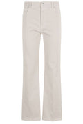 Weekend Max Mara Polonia Logo Patch Flared Pants