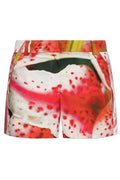 Tory Burch Twill Camp Shorts