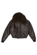 Lemaire Aviator Leather Blouson