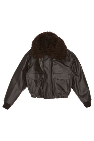 Lemaire Aviator Leather Blouson