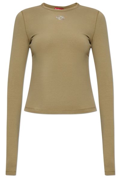 Diesel T-Uncutieslong-Ls-Od Top