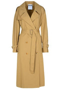 Moschino Double Breasted Belted Trench Coat