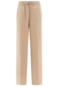 Herno Drawstring Straight Leg Pants