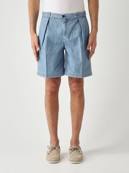 Briglia 1949 Colville Pleated Bermuda Shorts