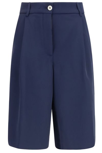 Cruna Noah Pleated Bermuda Shorts
